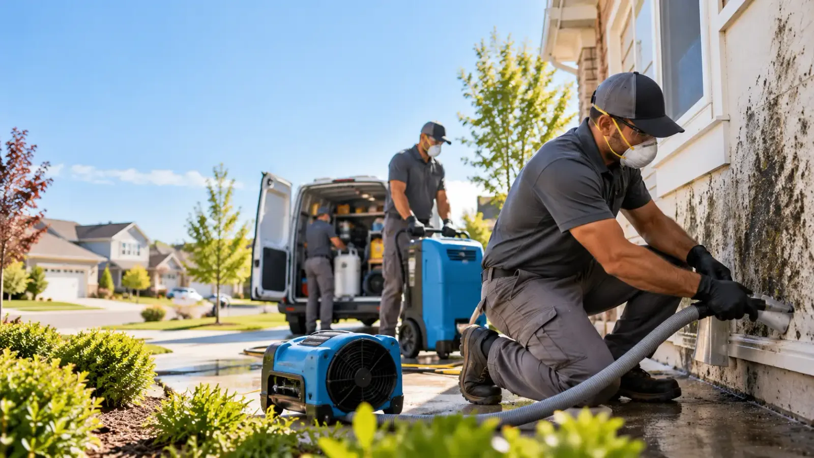 Mold Remediation in Columbus, NC