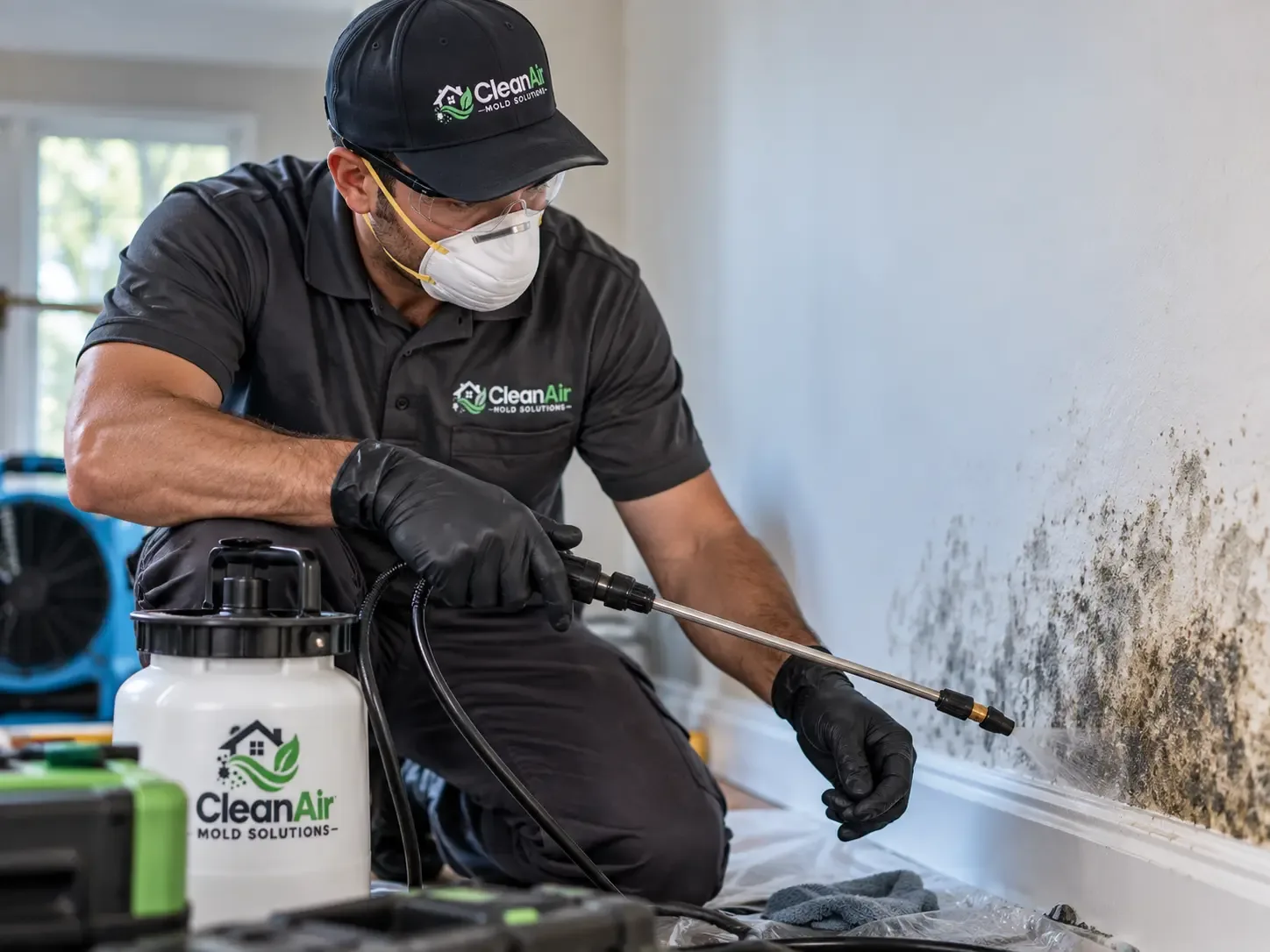 Why choose Mold Remediation in Columbus, NC